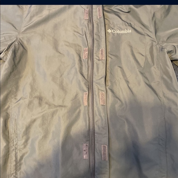 Columbia wind breaker - Picture 4 of 8
